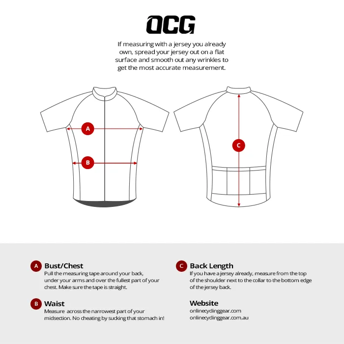 Men's Alaska US State Icon Short Sleeve Cycling Jersey