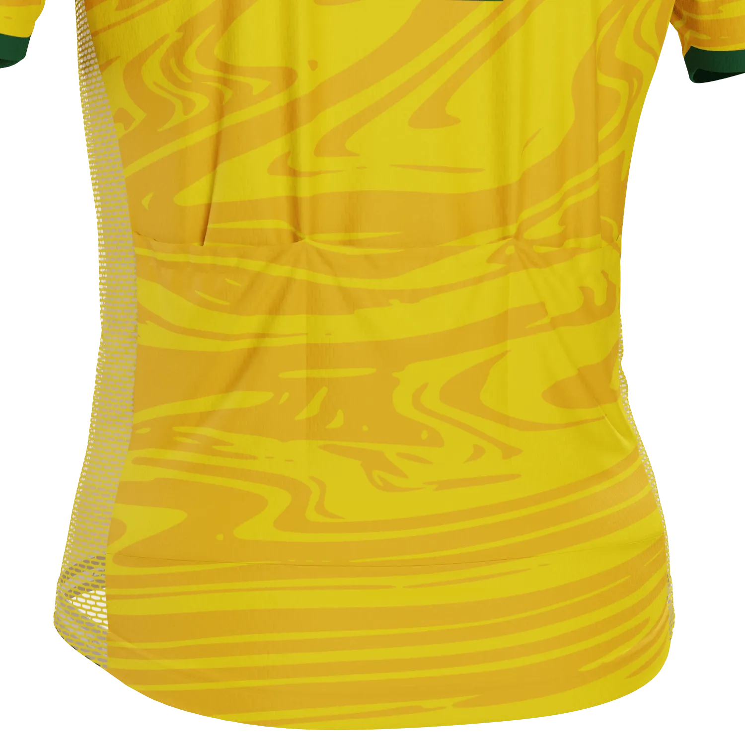 Men's Australia Soccer Short Sleeve Cycling Jersey