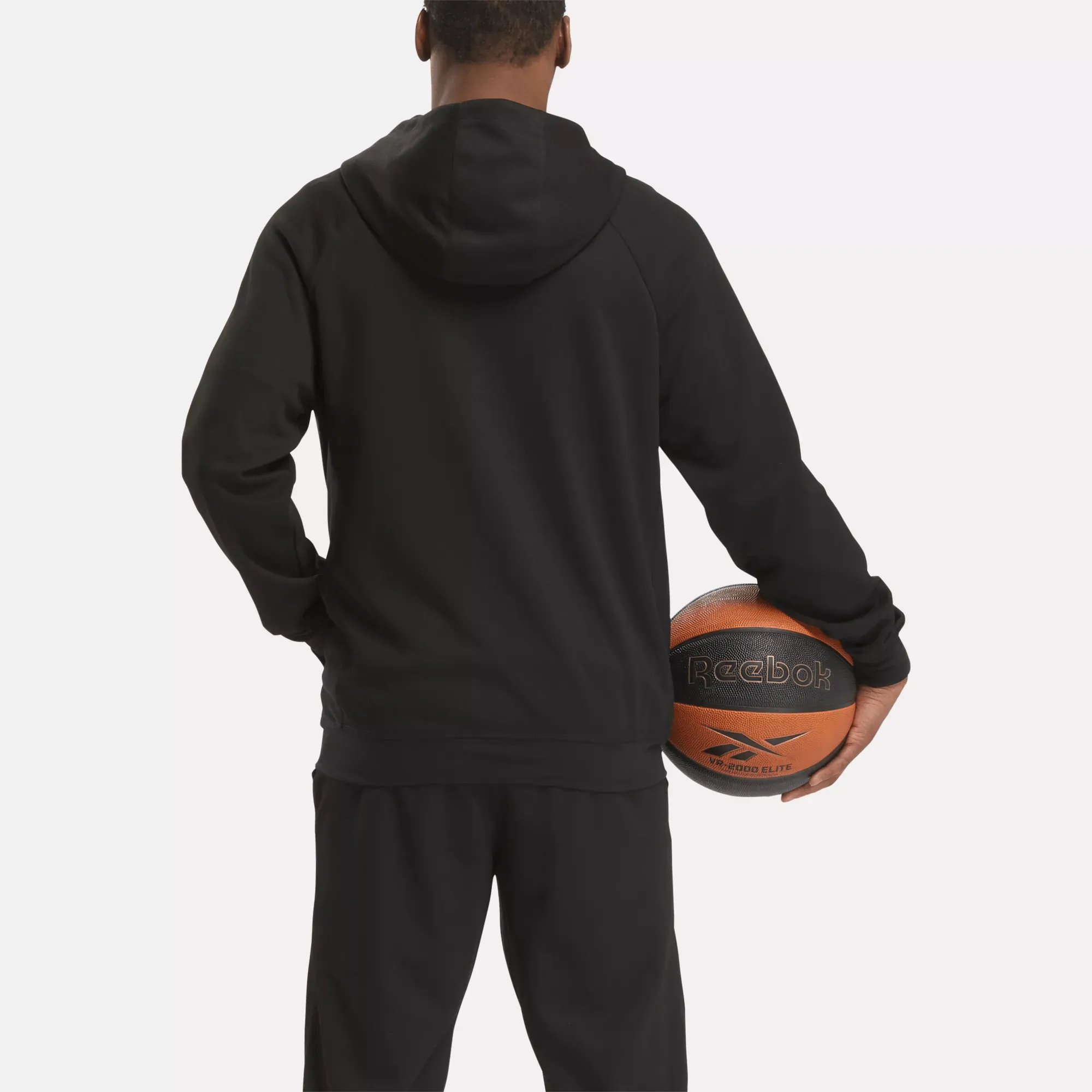 Men's Basketball Full-Zip Hoodie