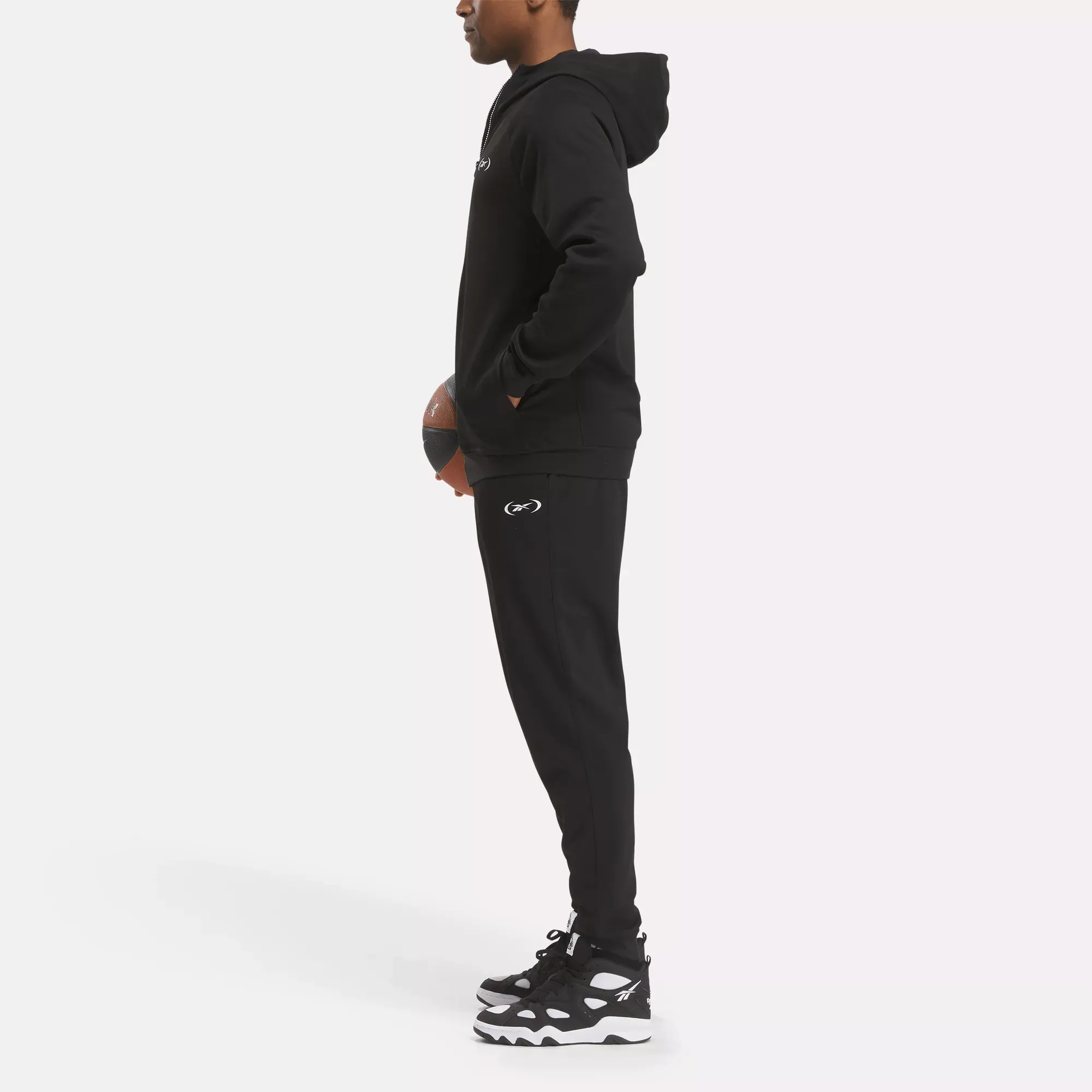 Men's Basketball Full-Zip Hoodie