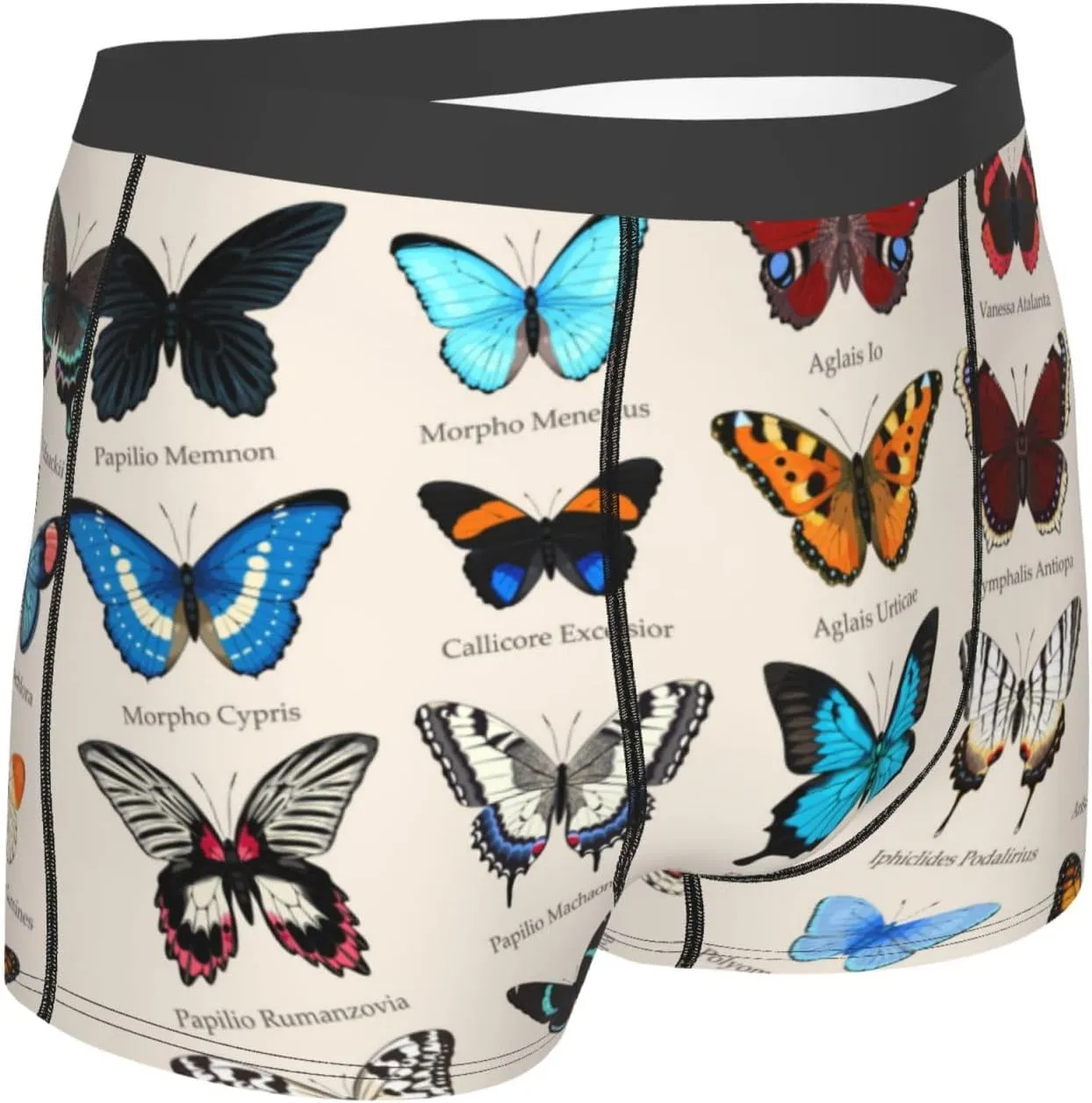 Men's Boxer Brief Underwear Cool Comfort Breathable Underwear