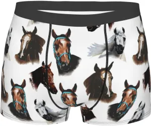Men's Boxer Brief Underwear Cool Comfort Breathable Underwear