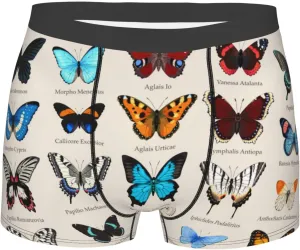 Men's Boxer Brief Underwear Cool Comfort Breathable Underwear