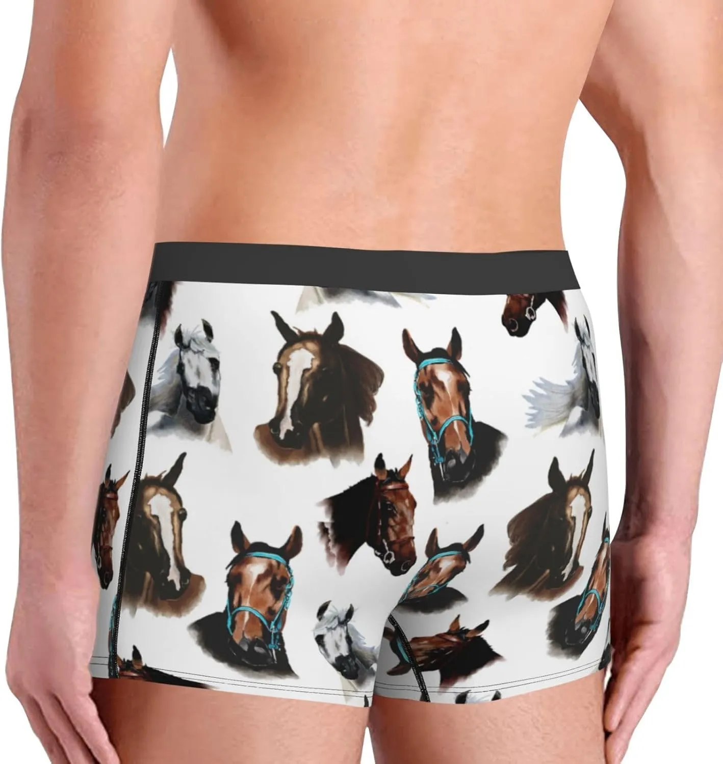 Men's Boxer Brief Underwear Cool Comfort Breathable Underwear