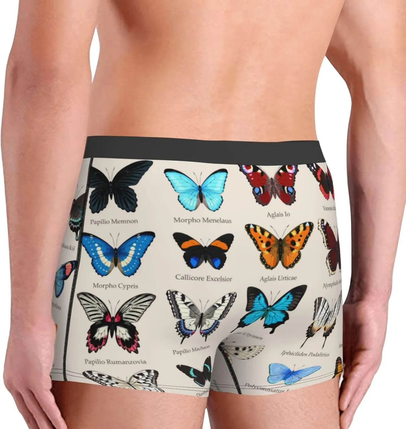 Men's Boxer Brief Underwear Cool Comfort Breathable Underwear