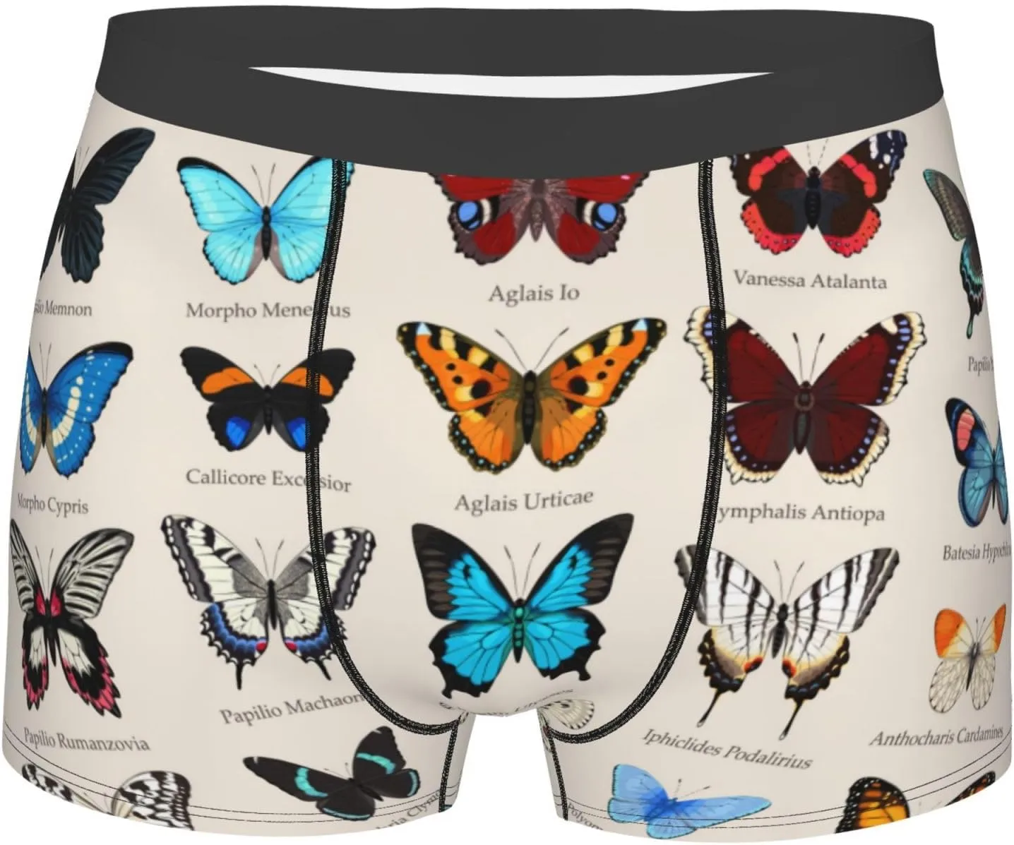 Men's Boxer Brief Underwear Cool Comfort Breathable Underwear
