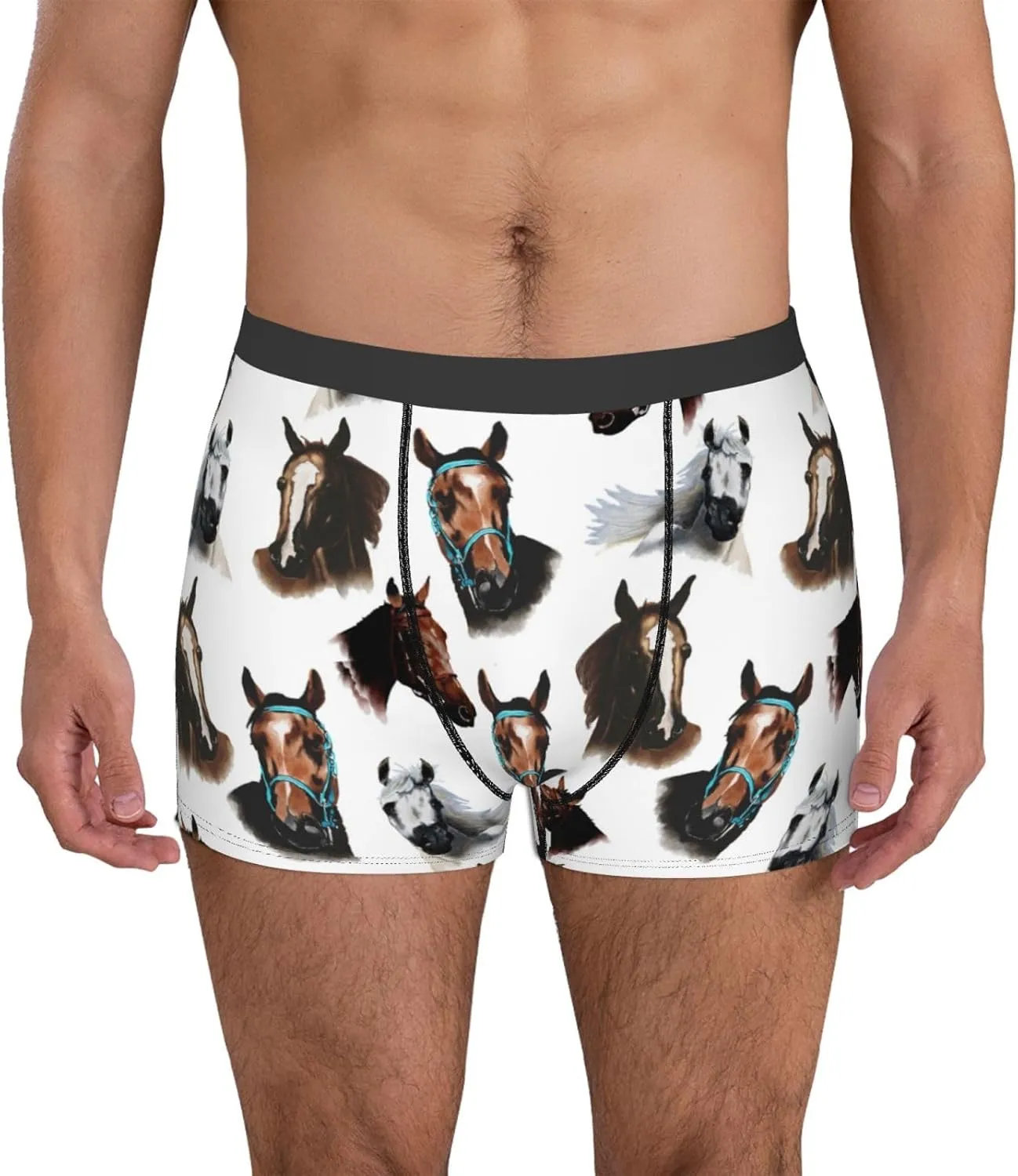 Men's Boxer Brief Underwear Cool Comfort Breathable Underwear