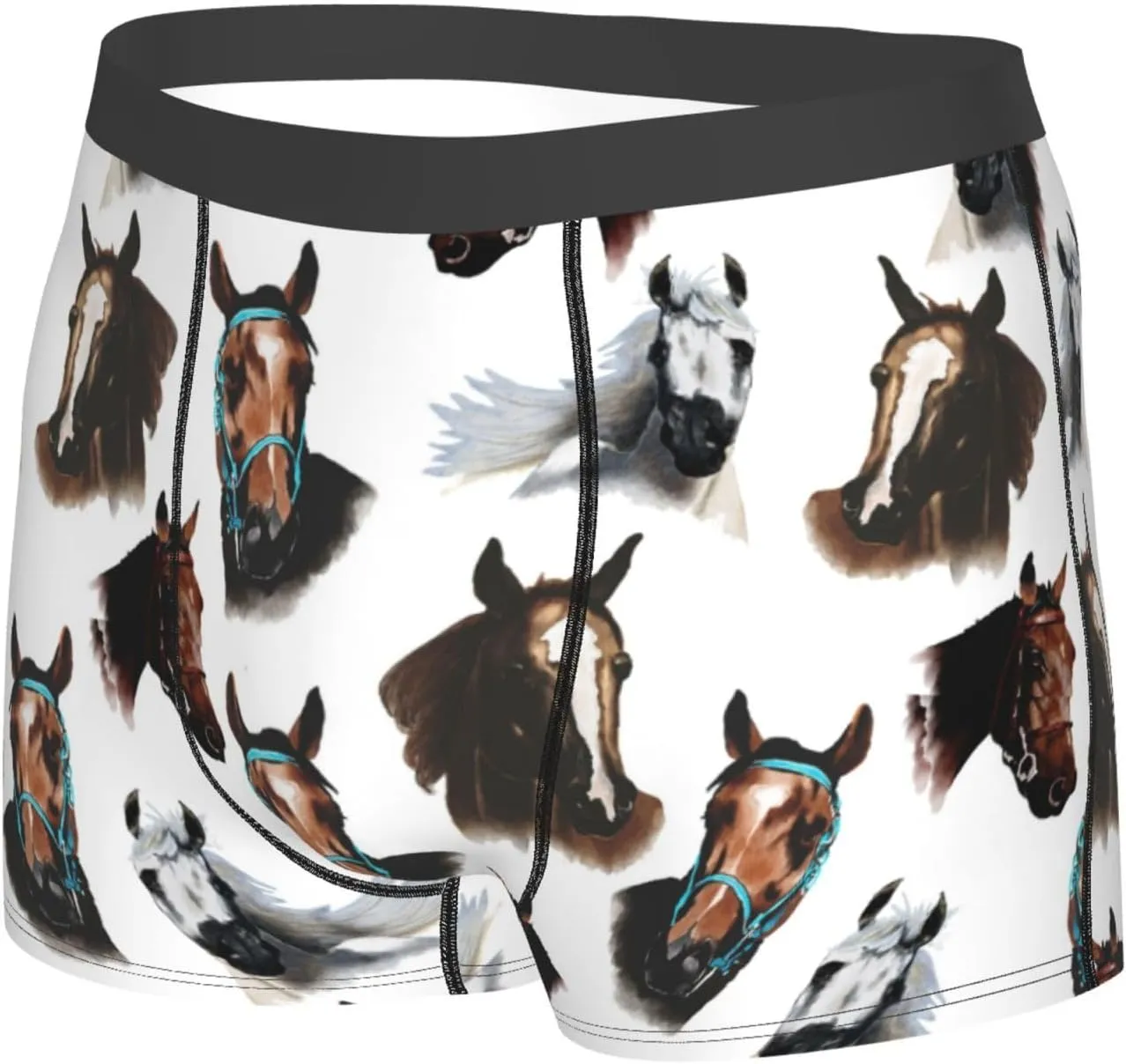 Men's Boxer Brief Underwear Cool Comfort Breathable Underwear