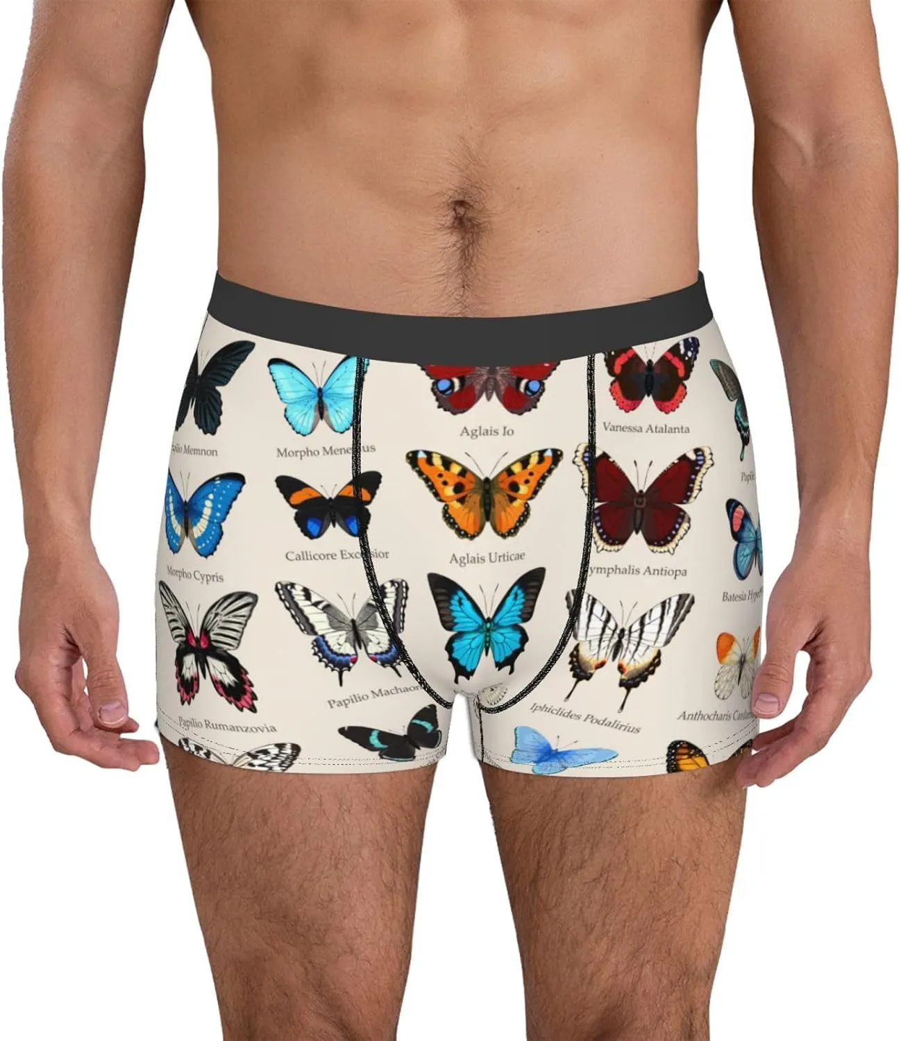 Men's Boxer Brief Underwear Cool Comfort Breathable Underwear