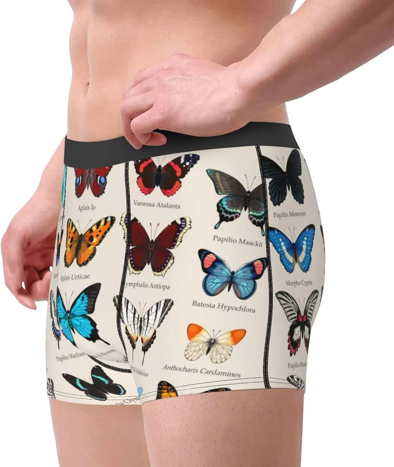 Men's Boxer Brief Underwear Cool Comfort Breathable Underwear