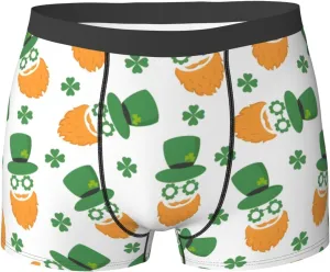 Men's Boxer Briefs Breathable Men's Underwear Boxer Briefs