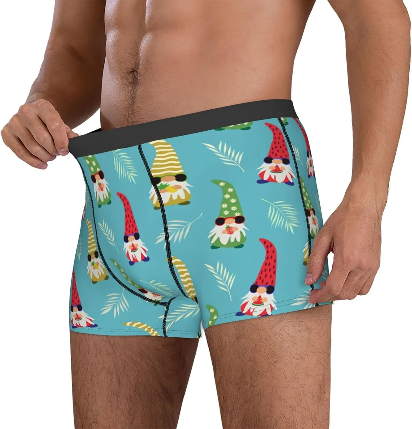 Men's Boxer Briefs Breathable Men's Underwear Boxer Briefs
