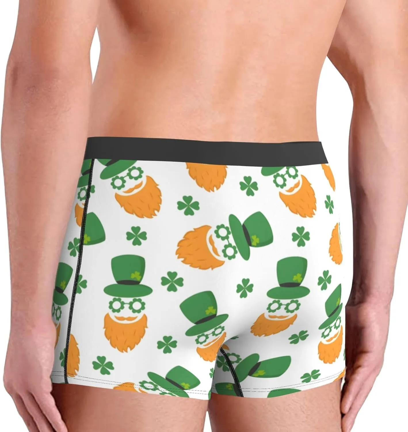 Men's Boxer Briefs Breathable Men's Underwear Boxer Briefs