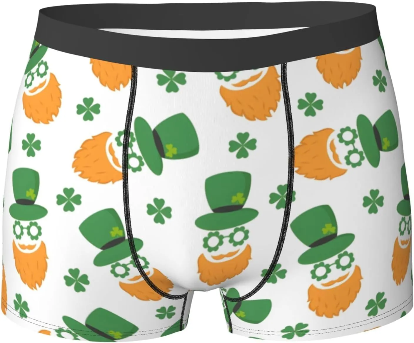 Men's Boxer Briefs Breathable Men's Underwear Boxer Briefs