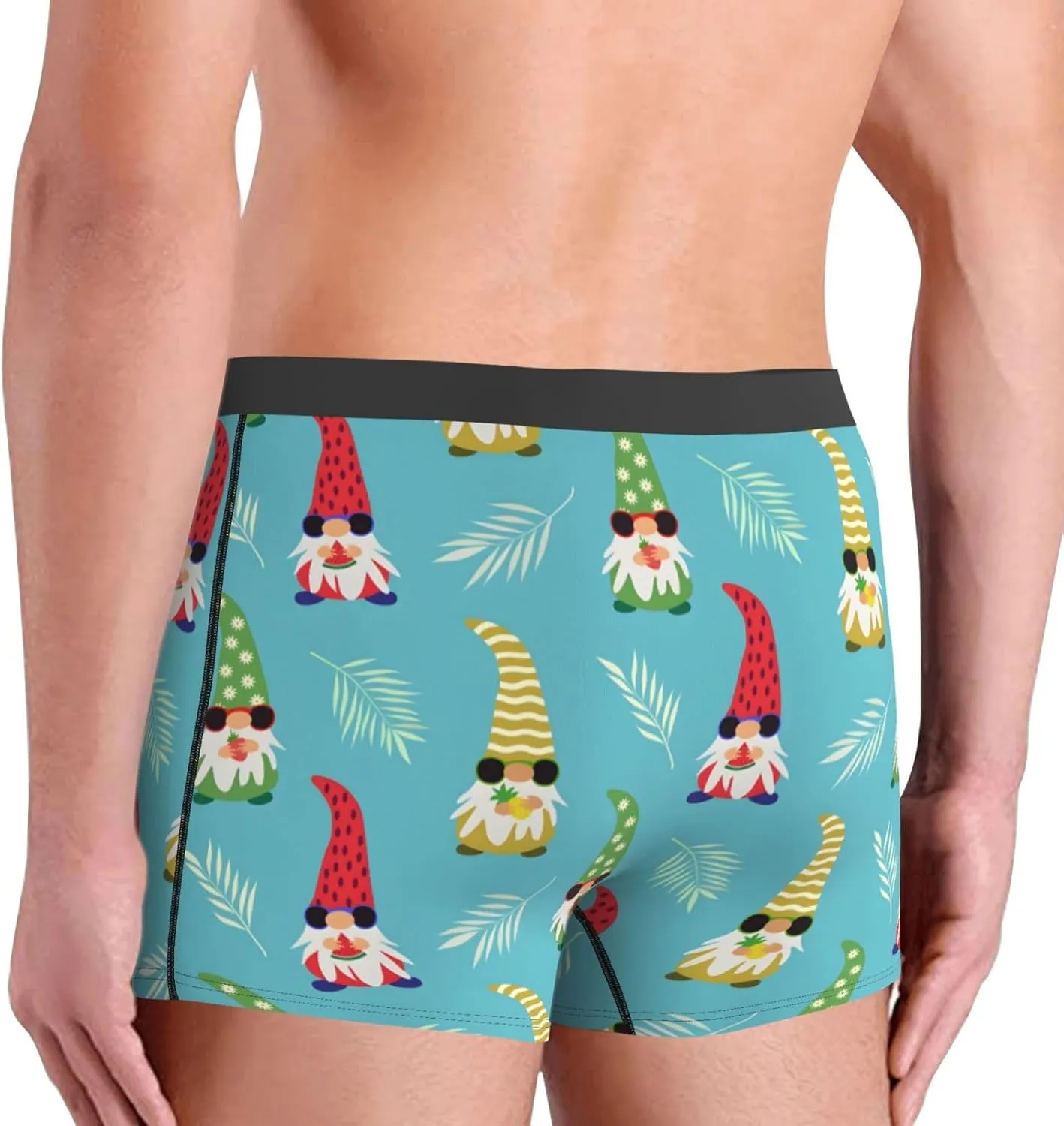 Men's Boxer Briefs Breathable Men's Underwear Boxer Briefs