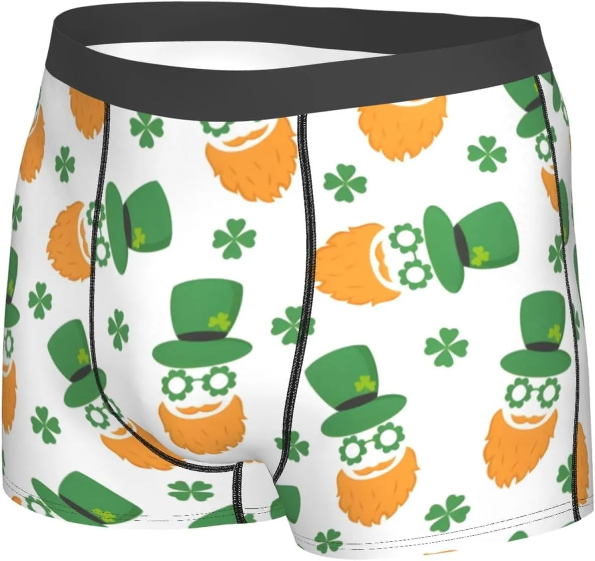 Men's Boxer Briefs Breathable Men's Underwear Boxer Briefs