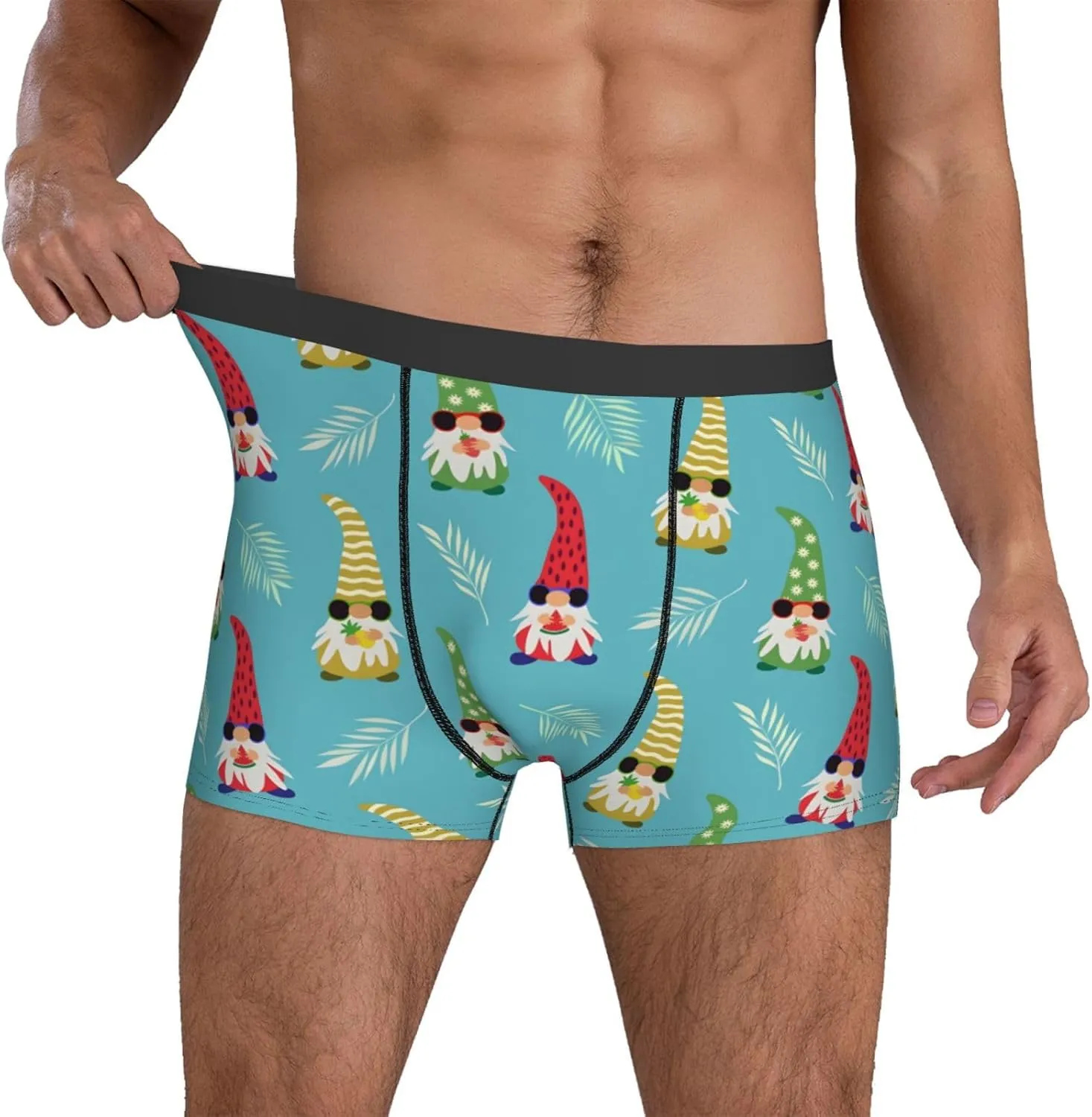 Men's Boxer Briefs Breathable Men's Underwear Boxer Briefs