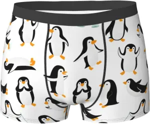 Men's Boxer Briefs Breathable Mens Underwear Briefs Soft