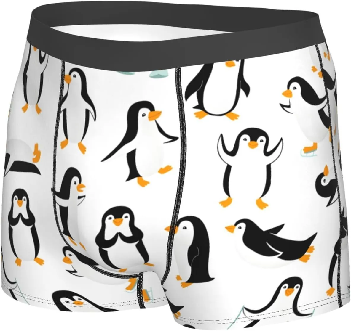 Men's Boxer Briefs Breathable Mens Underwear Briefs Soft