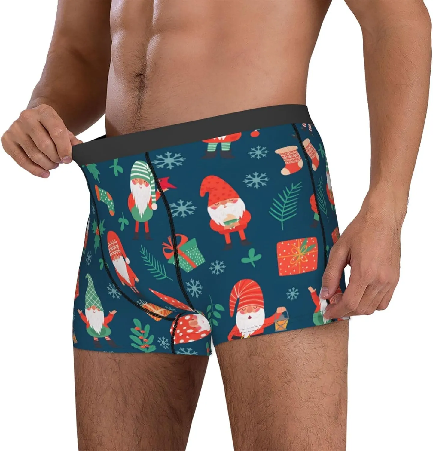 Men's Boxer Briefs Breathable Mens Underwear Briefs Soft