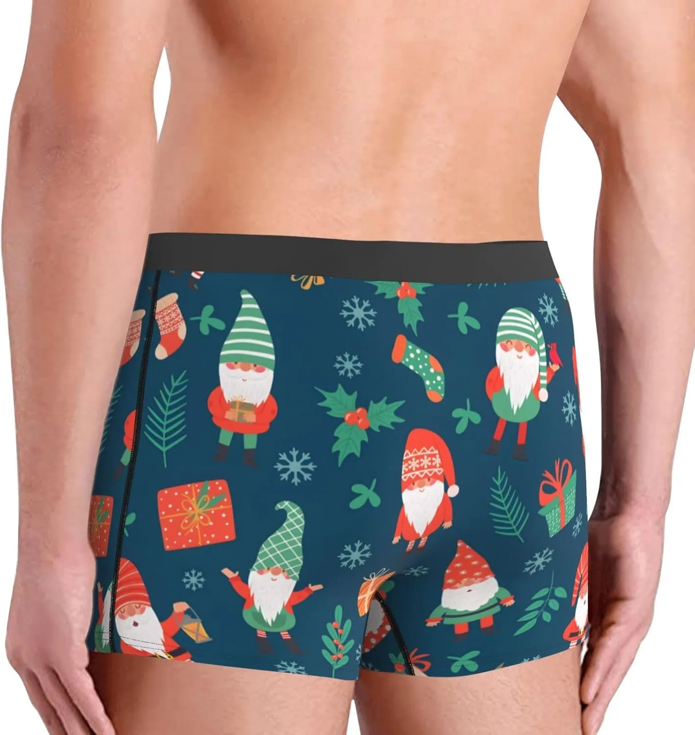 Men's Boxer Briefs Breathable Mens Underwear Briefs Soft