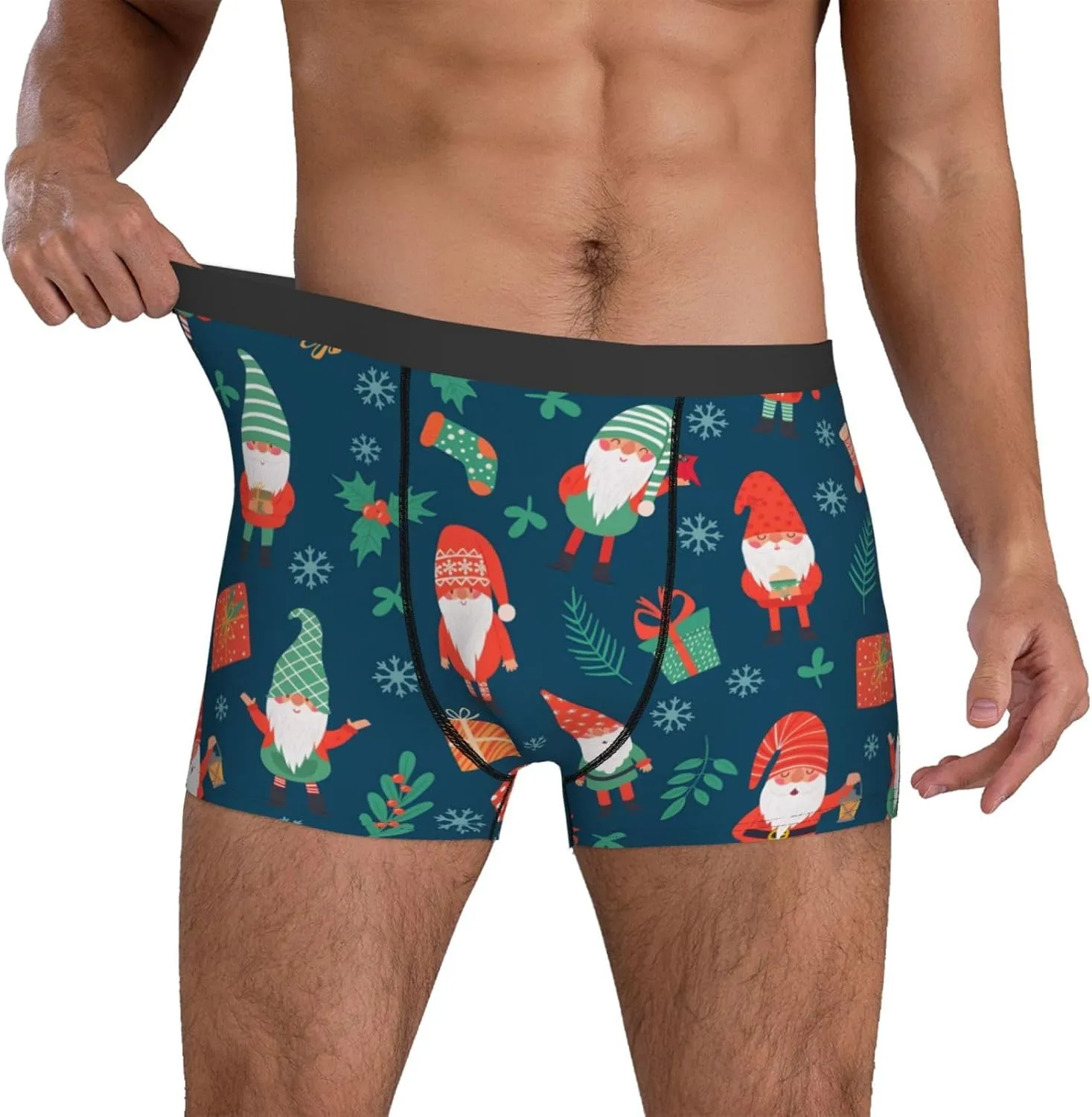 Men's Boxer Briefs Breathable Mens Underwear Briefs Soft