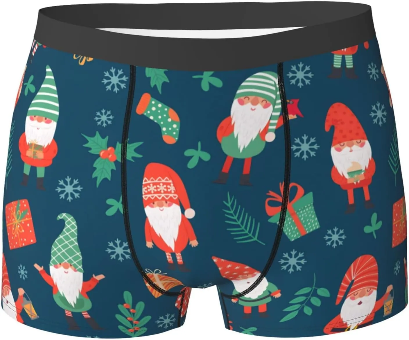 Men's Boxer Briefs Breathable Mens Underwear Briefs Soft