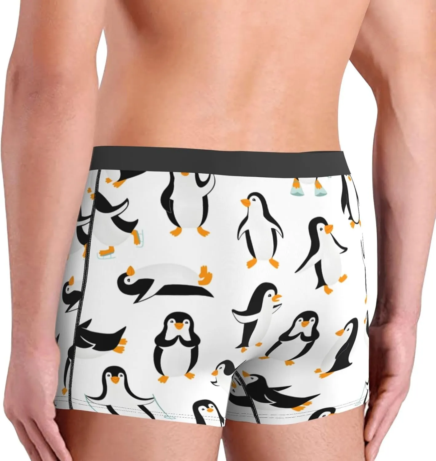Men's Boxer Briefs Breathable Mens Underwear Briefs Soft