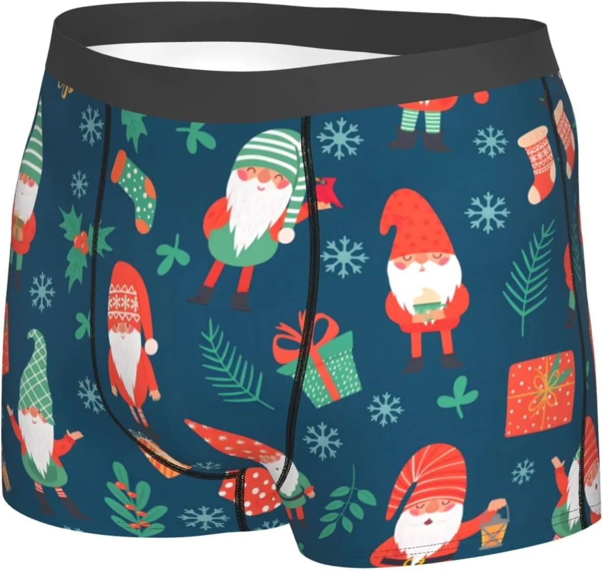 Men's Boxer Briefs Breathable Mens Underwear Briefs Soft
