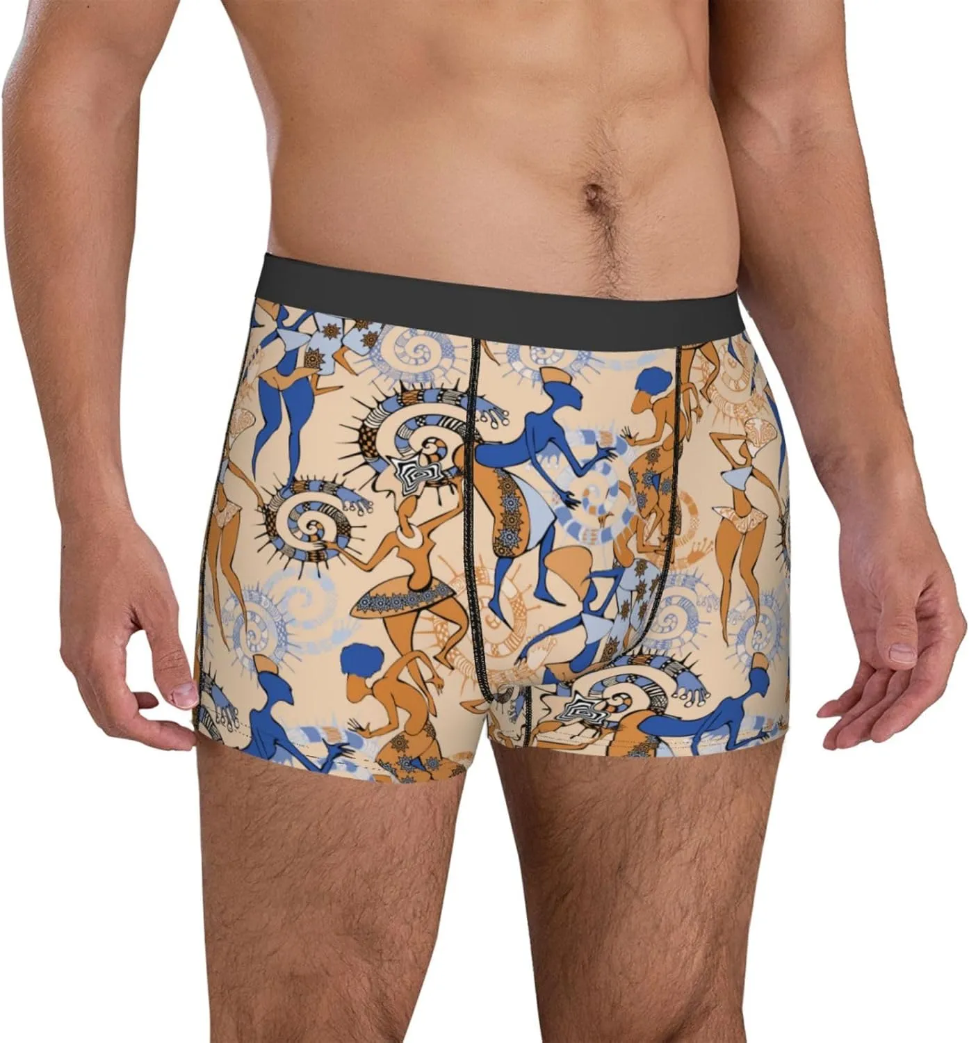 Men'S Boxer Briefs Soft Breathable Stretch Underwear