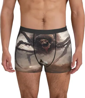 Men'S Boxer Briefs Soft Breathable Stretch Underwear