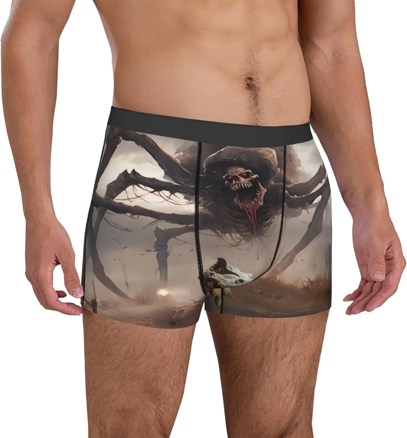Men'S Boxer Briefs Soft Breathable Stretch Underwear