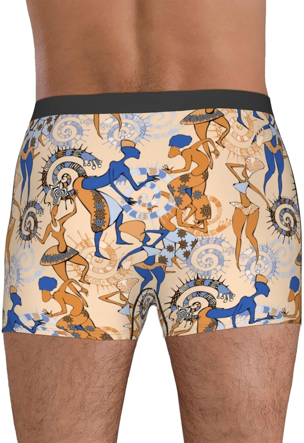 Men'S Boxer Briefs Soft Breathable Stretch Underwear