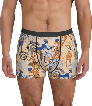 Men'S Boxer Briefs Soft Breathable Stretch Underwear