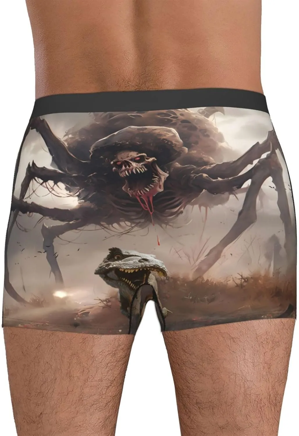 Men'S Boxer Briefs Soft Breathable Stretch Underwear