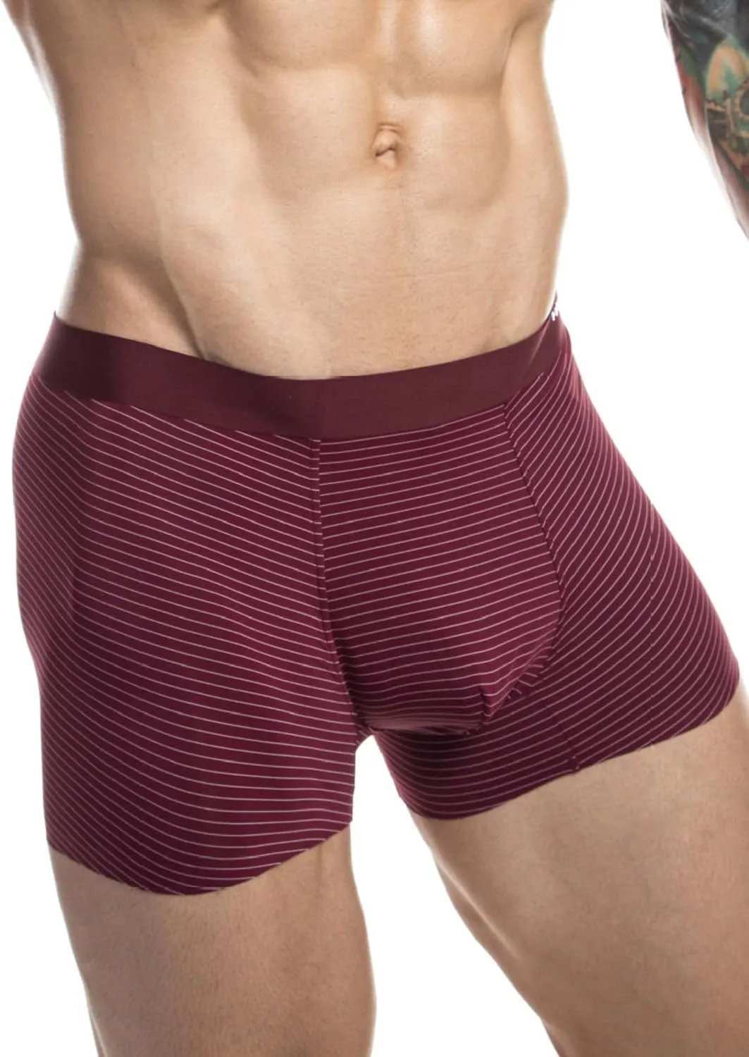 Men's Boxer Briefs Underwear  Soft Stretch Breathable Trunks