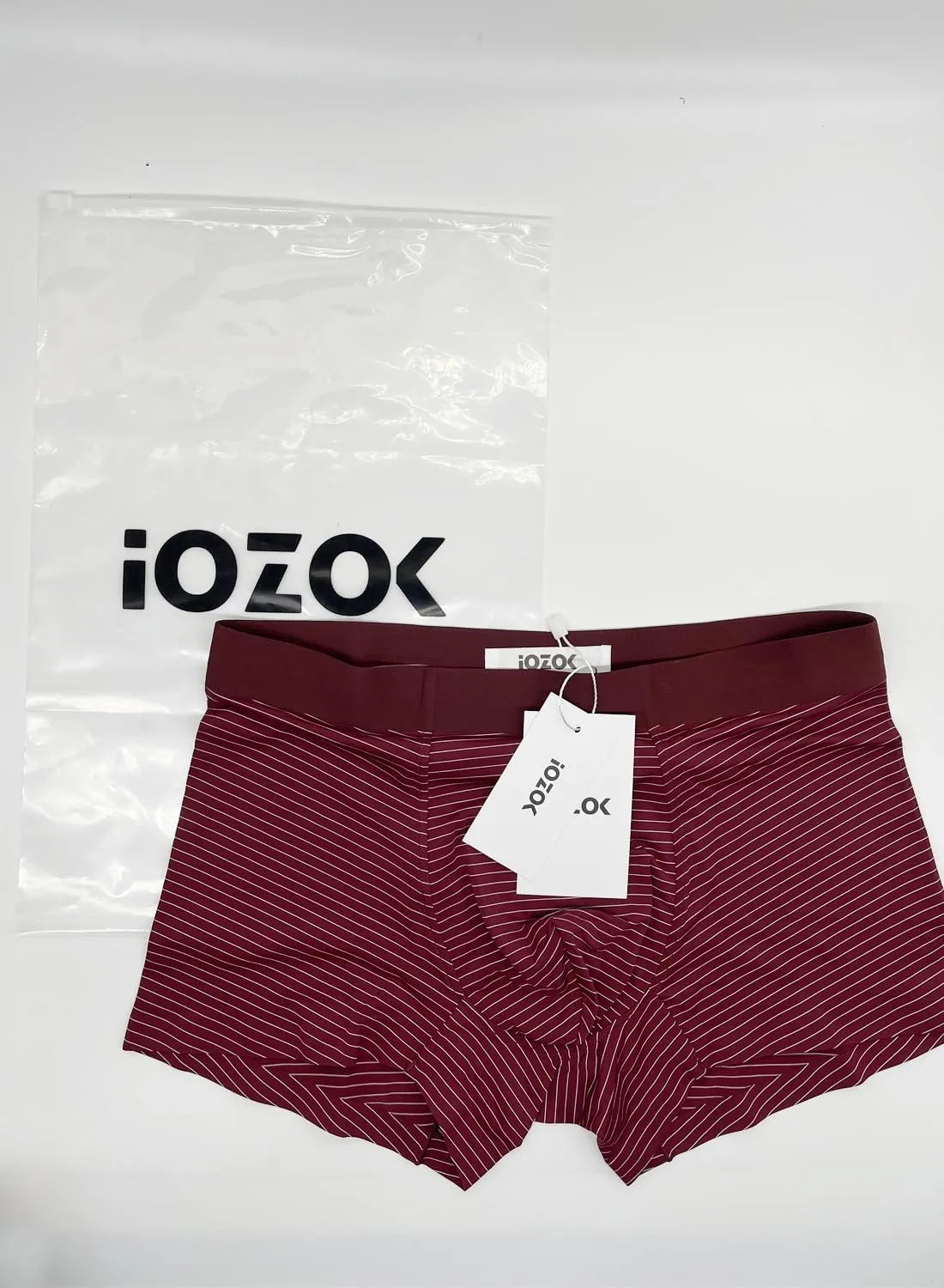 Men's Boxer Briefs Underwear  Soft Stretch Breathable Trunks