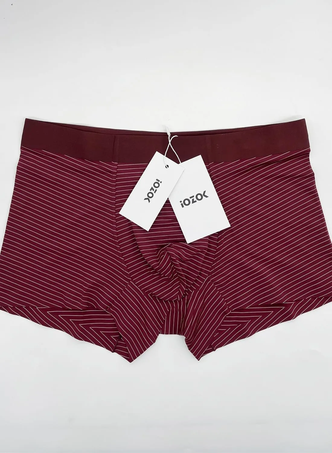 Men's Boxer Briefs Underwear  Soft Stretch Breathable Trunks
