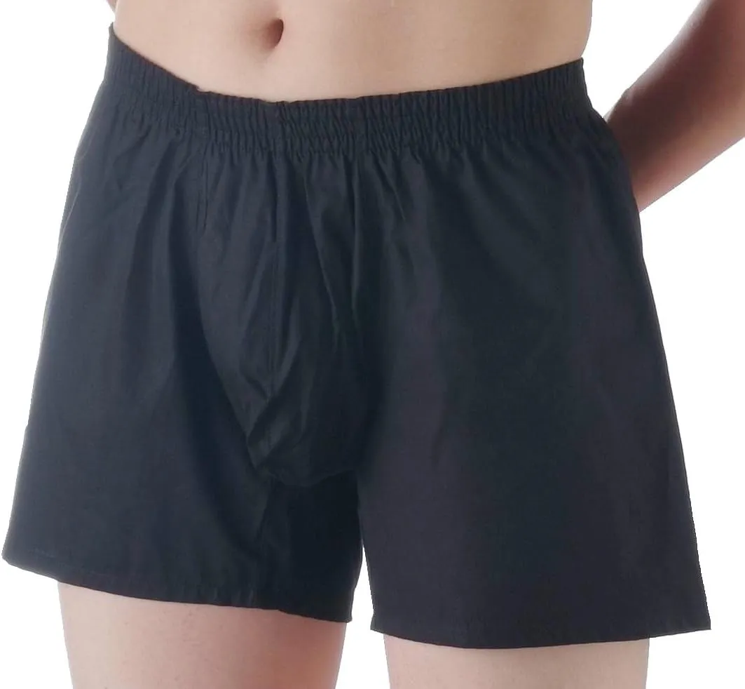 Men's Boxers 3D-Crotch Breathable/Comfortable MS-03