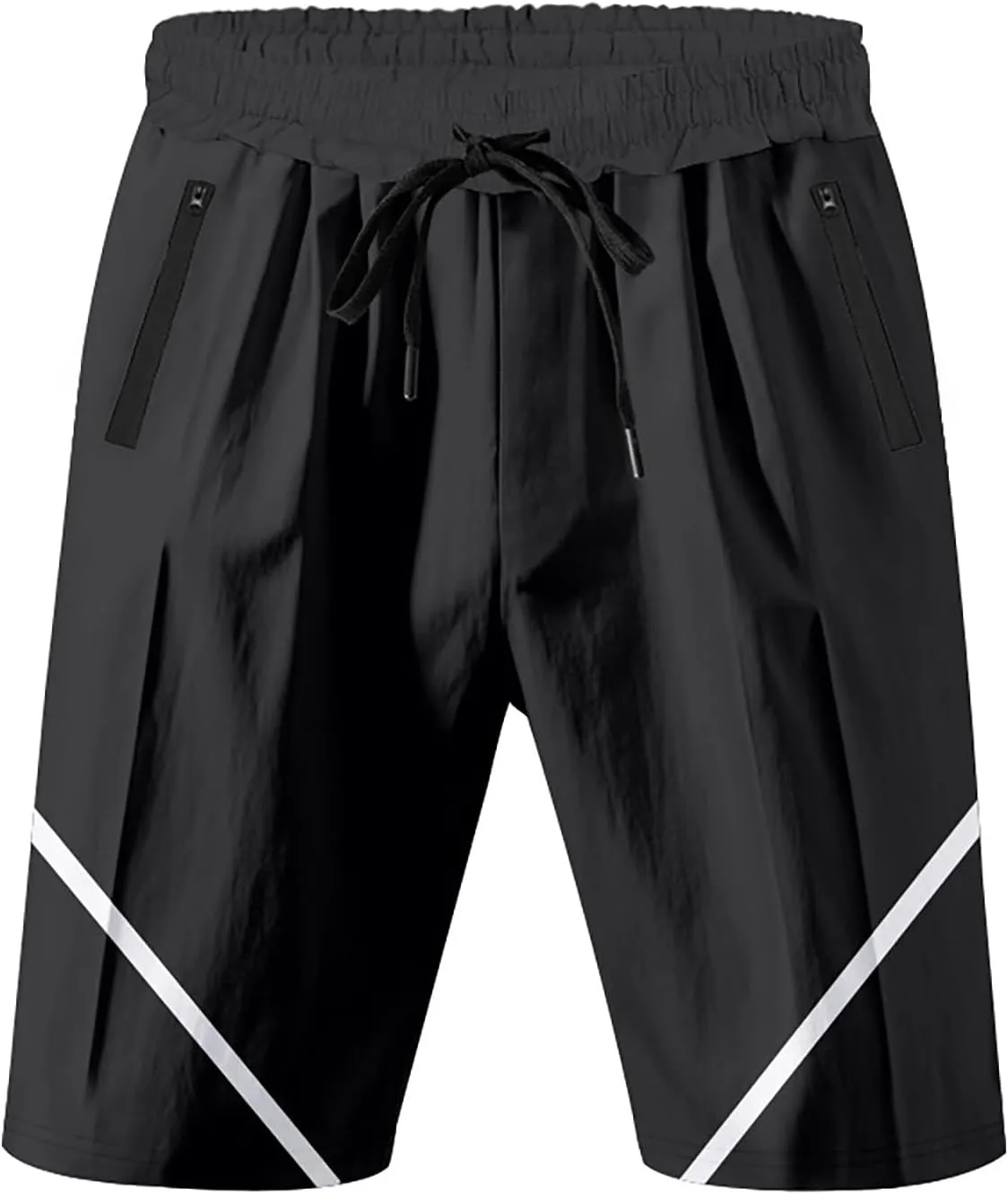 Mens Cargo Shorts Below The Knee Casual Loose Fit Short Pants with Pockets 2025
