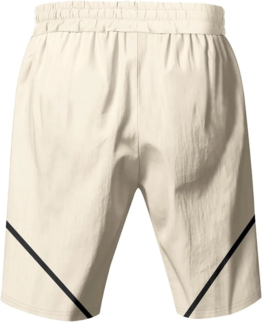 Mens Cargo Shorts Below The Knee Casual Loose Fit Short Pants with Pockets 2025