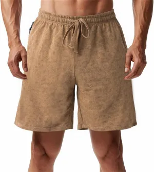 Mens Cargo Shorts Below The Knee Casual Loose Fit Short Pants with Pockets 2025
