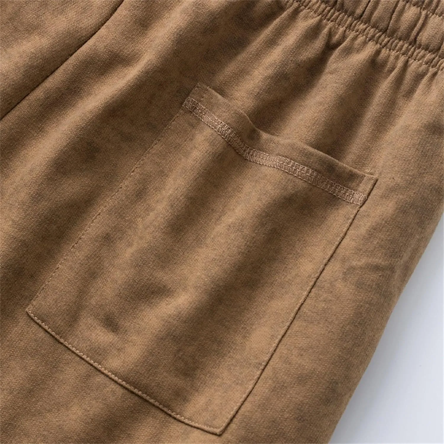 Mens Cargo Shorts Below The Knee Casual Loose Fit Short Pants with Pockets 2025