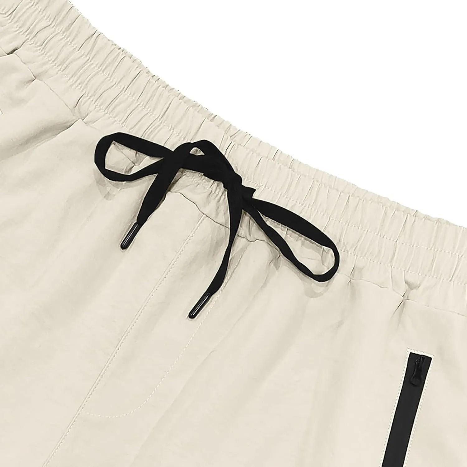 Mens Cargo Shorts Below The Knee Casual Loose Fit Short Pants with Pockets 2025