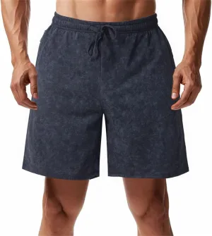 Mens Cargo Shorts Below The Knee Casual Loose Fit Short Pants with Pockets 2025