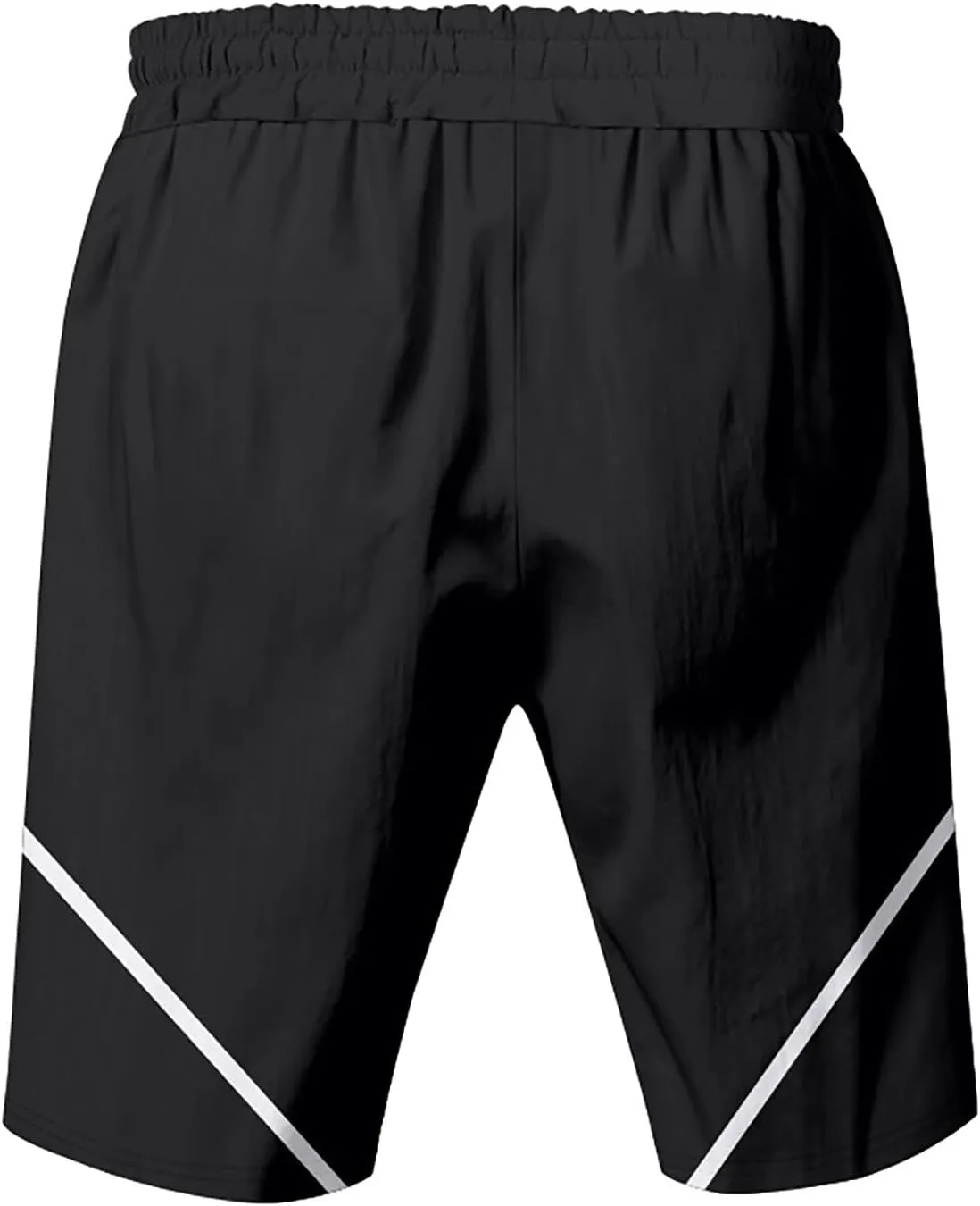 Mens Cargo Shorts Below The Knee Casual Loose Fit Short Pants with Pockets 2025