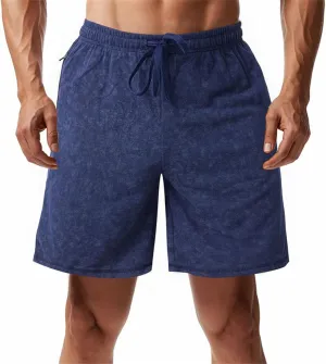Mens Cargo Shorts Below The Knee Casual Loose Fit Short Pants with Pockets 2025