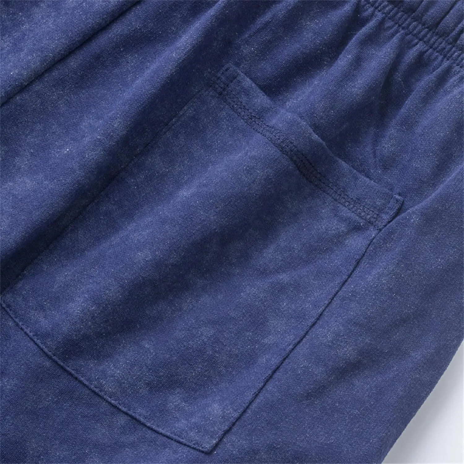 Mens Cargo Shorts Below The Knee Casual Loose Fit Short Pants with Pockets 2025