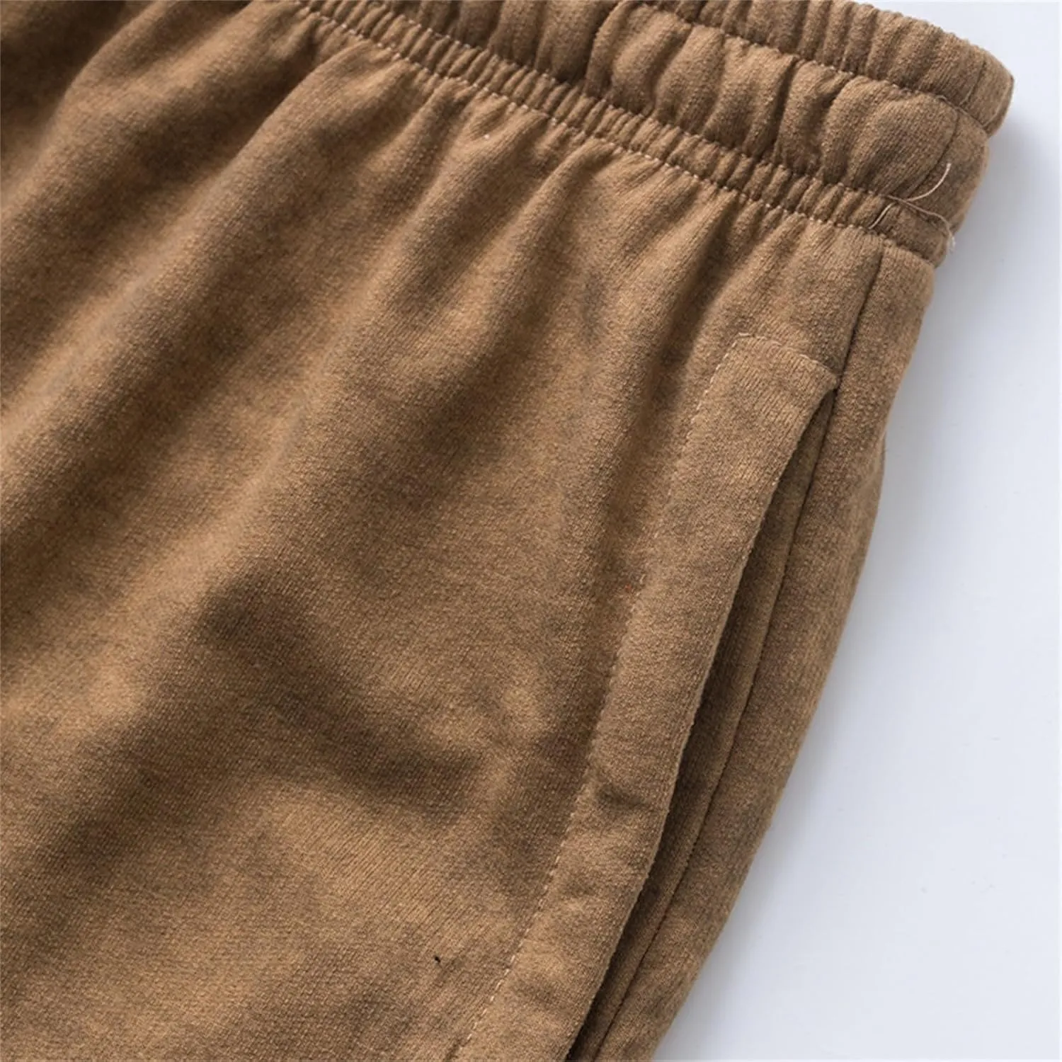 Mens Cargo Shorts Below The Knee Casual Loose Fit Short Pants with Pockets 2025