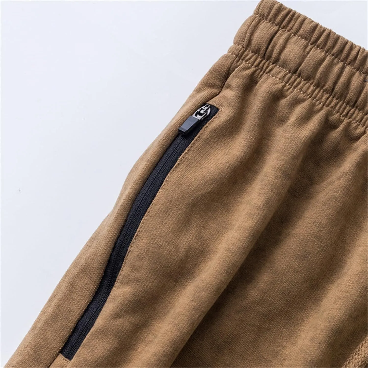 Mens Cargo Shorts Below The Knee Casual Loose Fit Short Pants with Pockets 2025